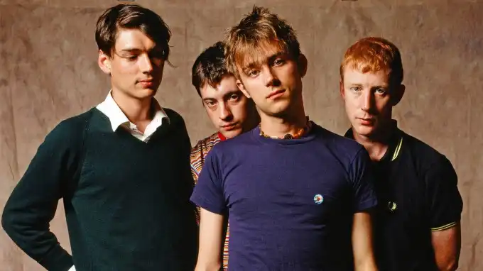 Blur, cabecera de cartel en el primavera Sound Blur, cabecera de cartel en el primavera Sound