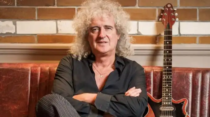 Brian May, honrado como caballero británico Brian May, honrado como caballero británico