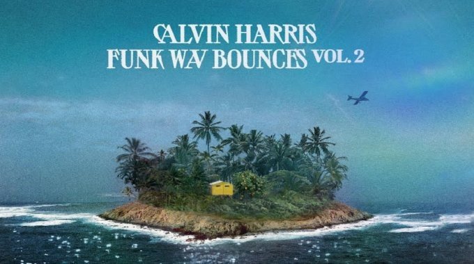 Calvin Harris regresa con Funk Wav Bounces, Vol. 2