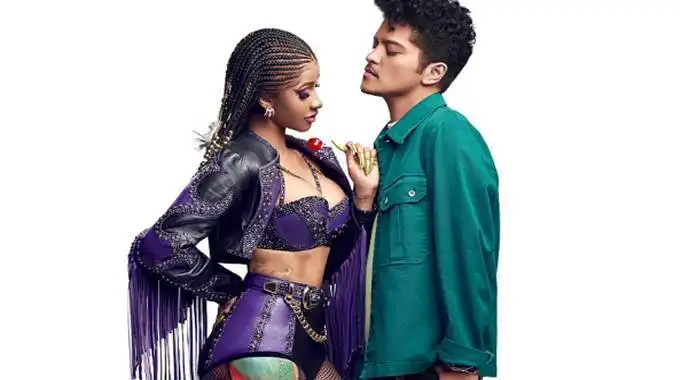 Cardi B y Bruno Mars publican el sencillo Please Me