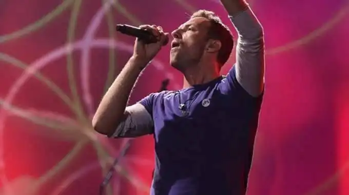 Coldplay anuncia álbum en directo