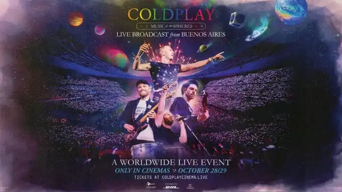 Coldplay retransmitirá a nivel mundial uno de sus conciertos en Buenos Aires