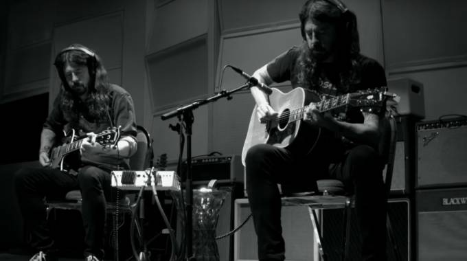 Dave Grohl de Foo Fighters publica documental para fomentar la educación musical Dave Grohl de Foo Fighters publica documental para fomentar la educación musical