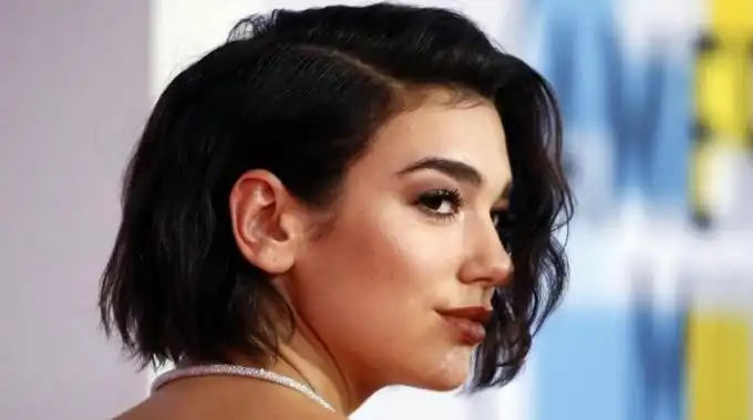 Dua Lipa ultima su nuevo disco Dua Lipa ultima su nuevo disco