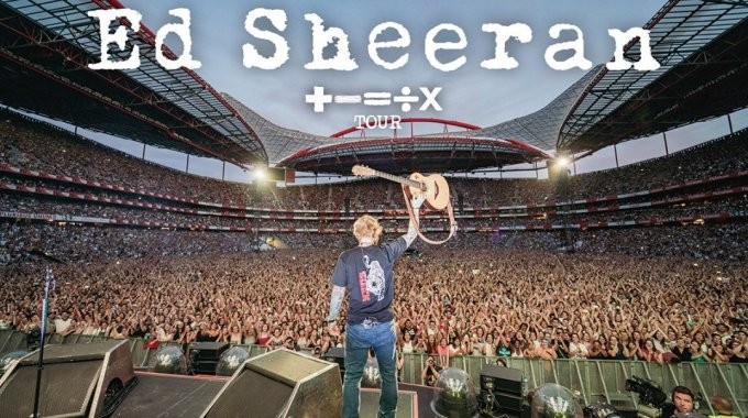 Ed Sheeran anuncia gira 'Mathematics' en 2023 por Norteamérica Ed Sheeran anuncia gira 'Mathematics' en 2023 por Norteamérica