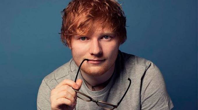 Ed Sheeran dobla su fortuna en un solo año