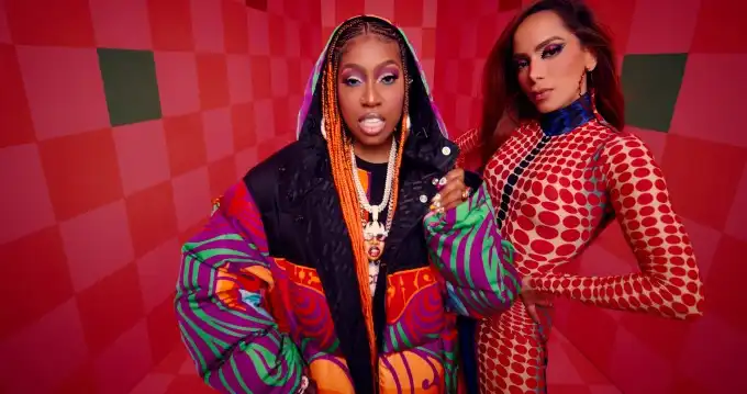 Escucha la colaboración de Missy Elliott en la nueva canción de Anitta, 'Lobby'
