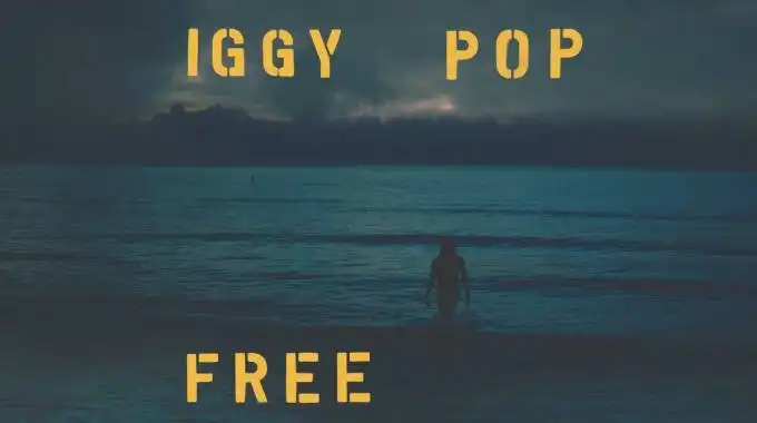 Iggy Pop estrena Free, su nuevo álbum de estudio