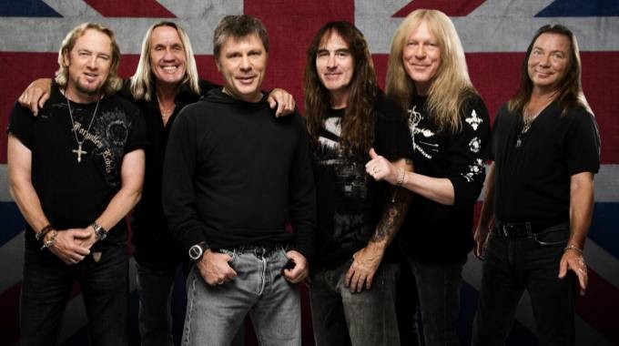 Iron Maiden actuarán en Barcelona en julio de 2020 Iron Maiden actuarán en Barcelona en julio de 2020