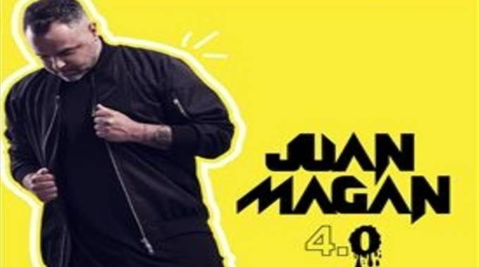 Juan Magán presenta Sobrenatural, de su álbum 4.0