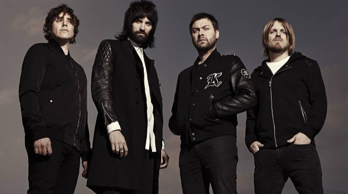 La banda británica Kasabian trabaja ya en su séptimo álbum