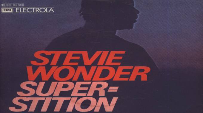 La canción Superstition de Stevie Wonder, elegida la mejor canción de todos los tiempos de la Motown La canción Superstition de Stevie Wonder, elegida la mejor canción de todos los tiempos de la Motown