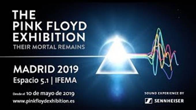 LLega a Madrid la exposición de Pink Floyd LLega a Madrid la exposición de Pink Floyd