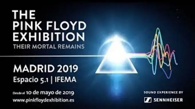 LLega a Madrid la exposición de Pink Floyd