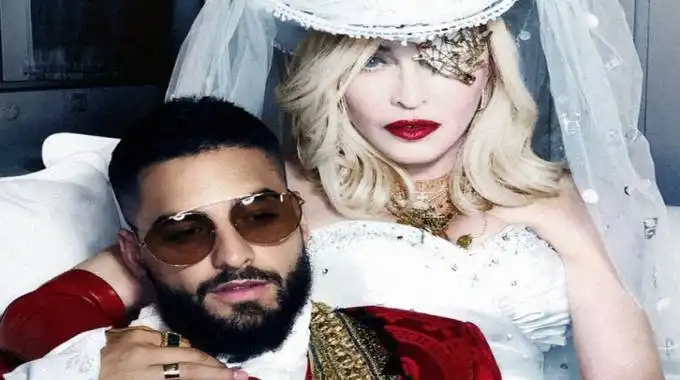 Madonna estrena el tema Medellín, junto a Maluma
