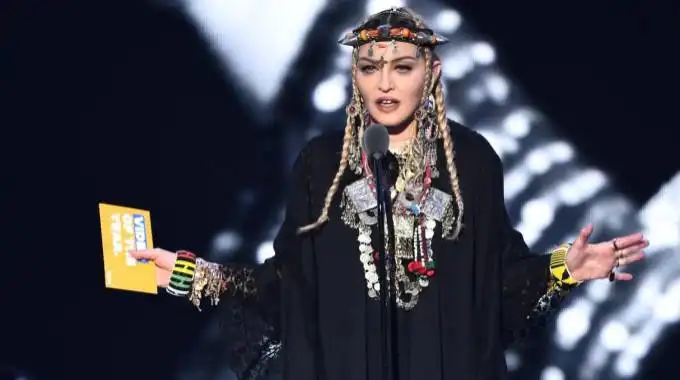 Madonna la lía en el homenaje a Aretha Franklin en los MTV VMA