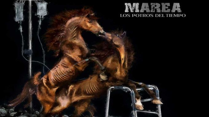 Marea, número uno con 'Los Potros Del Tiempo' Marea, número uno con 'Los Potros Del Tiempo'