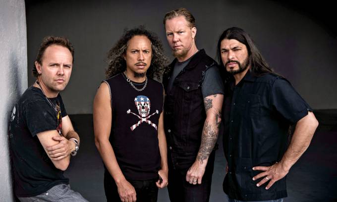 Metallica anuncia actuaciones en España