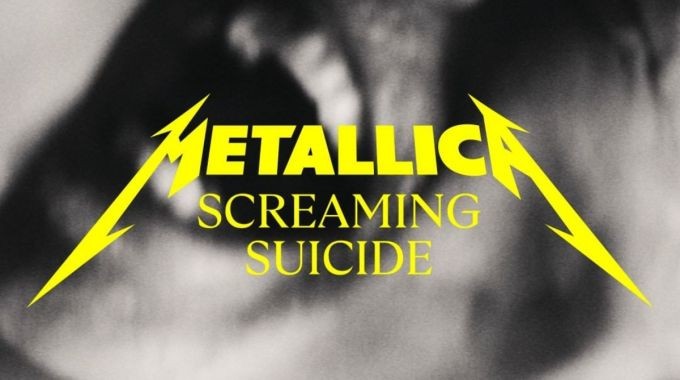 Metallica estrena sencillo y vídeo de 'Screaming Suicide' Metallica estrena sencillo y vídeo de 'Screaming Suicide'