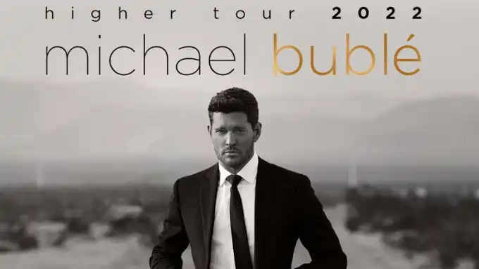 Michael Bublé actuará en España en 2023 Michael Bublé actuará en España en 2023