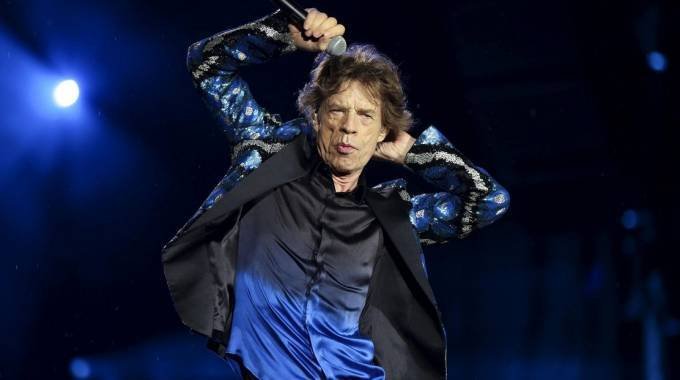 Mick Jagger reaparece en público tras su operación de corazón
