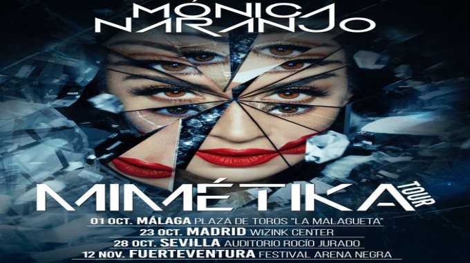 Mónica Naranjo anuncia próximos conciertos Mónica Naranjo anuncia próximos conciertos