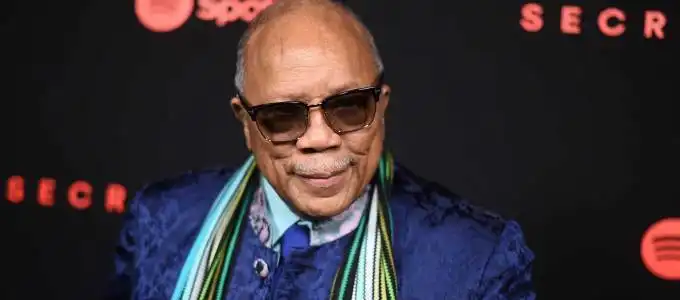 Netflix estrenará en septiembre la pelÃcula sobre Quincy Jones