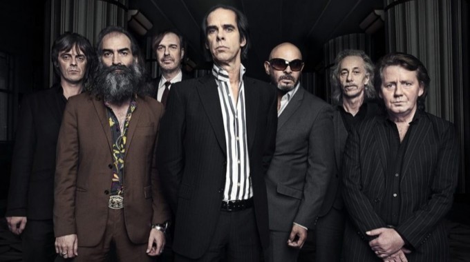 Nick Cave presenta nuevo álbum, junto a The Bad Seeds