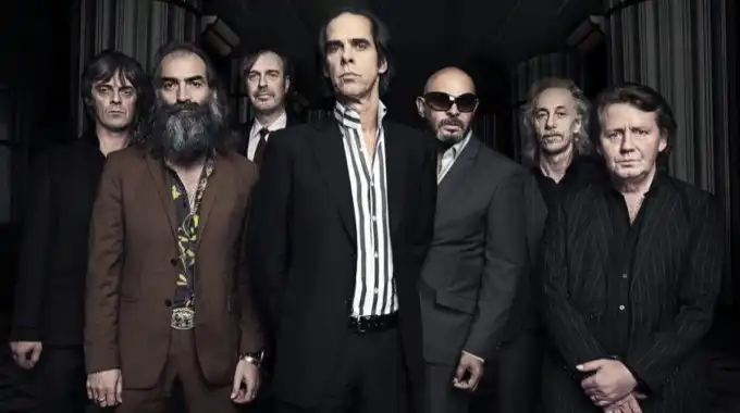 Nick Cave presenta nuevo álbum, junto a The Bad Seeds