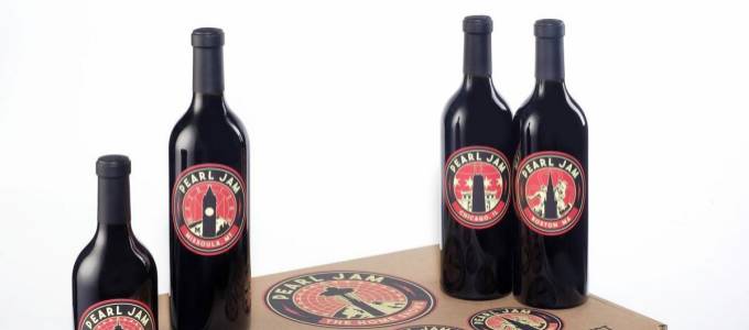 Pearl Jam lanza su propia marca de vinos y se agotan en 12 minutos