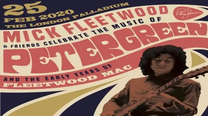 Peter Green, de Fleetwood Mac, recibirá un homenaje en febrero Peter Green, de Fleetwood Mac, recibirá un homenaje en febrero