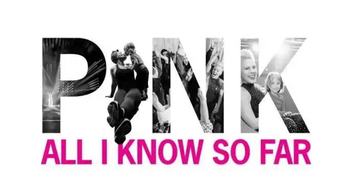 Pink estrena documental y álbum en directo