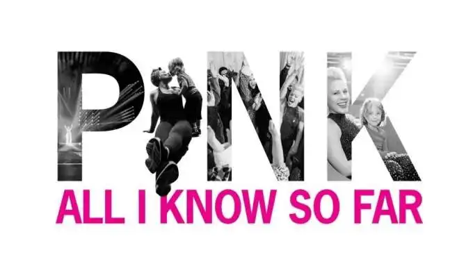 Pink estrena documental y álbum en directo Pink estrena documental y álbum en directo