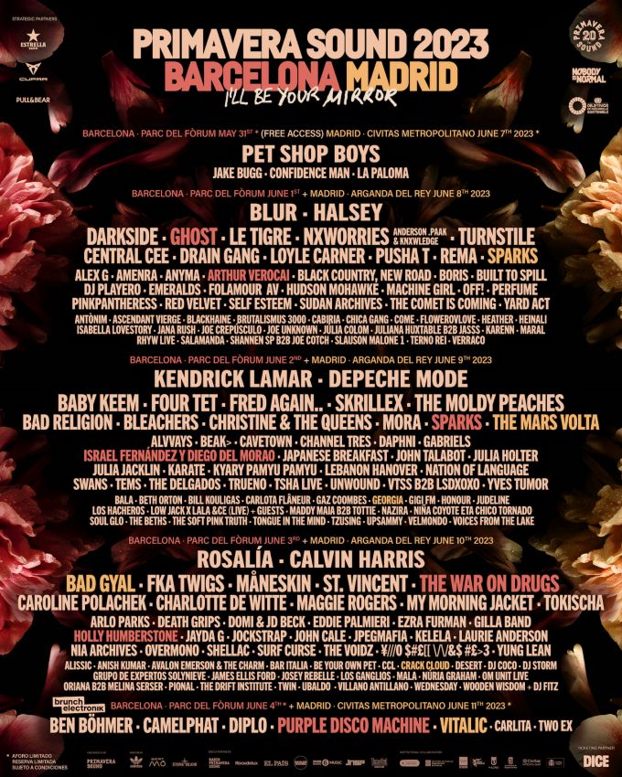 Blur en el Primavera Sound 2023