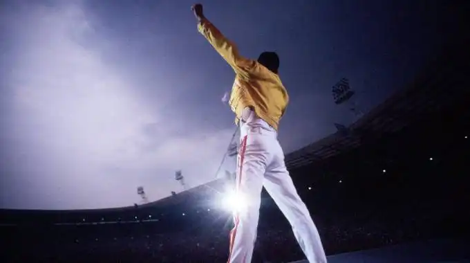 Rami Malek cuenta la historia de Freddie Mercury y el Live AID Rami Malek cuenta la historia de Freddie Mercury y el Live AID