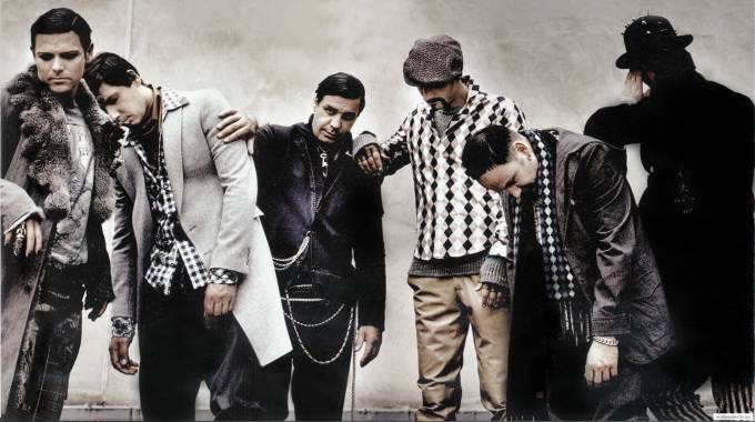 Rammstein presenta la portada y la lista de canciones de su nuevo álbum