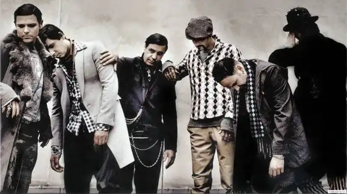 Rammstein presenta la portada y la lista de canciones de su nuevo álbum