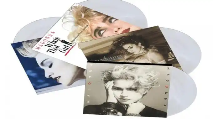 Reeditarán en vinilo los primeros cuatro álbumes de Madonna