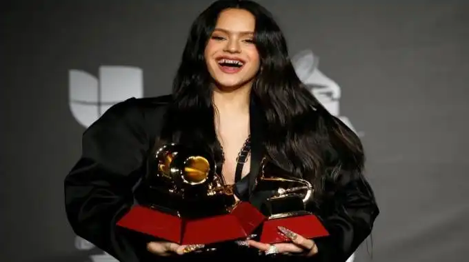 Rosalía, triunfadora de los Grammy Latinos Rosalía, triunfadora de los Grammy Latinos