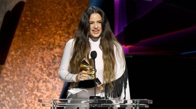 Rosalía consigue su primer Grammy