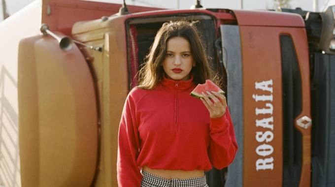 Rosalía obtiene dos nominaciones a los Grammys