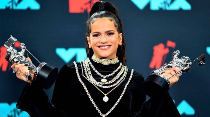 Rosalía triunfa en los MTV VMAs 2019
