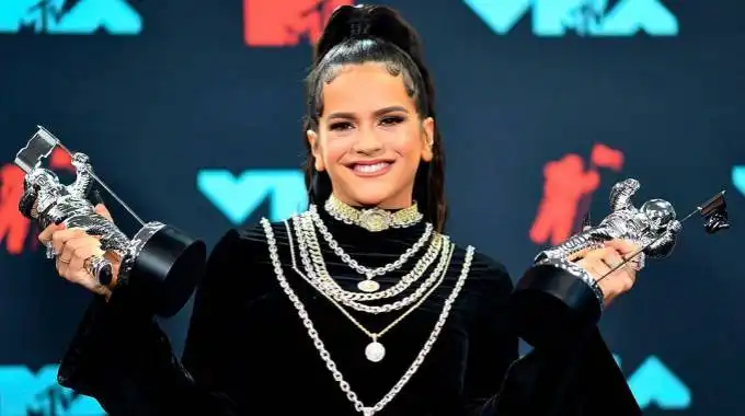 Rosalía triunfa en los MTV VMAs 2019 Rosalía triunfa en los MTV VMAs 2019