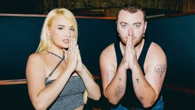 Sam Smith anuncia sencillo conjunto con Kim Petras y prepara álbum