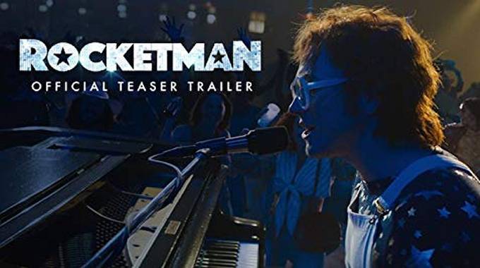 Se estrena trailer de la pelÃcula biográfica de Elton John, Rocketman Se estrena trailer de la pelÃcula biográfica de Elton John, Rocketman