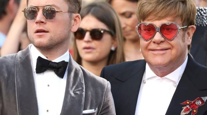 Se presenta en el Festival de Cannes el biopic de Elton John