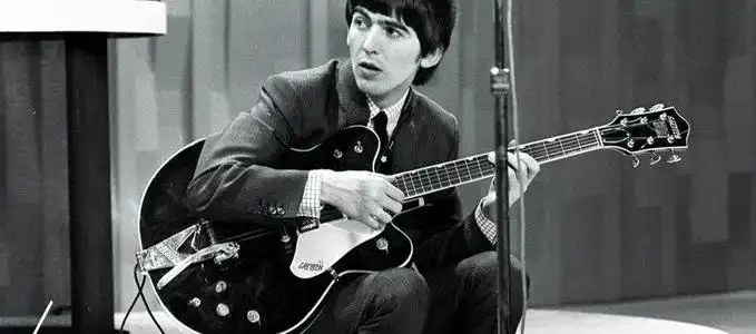 Se subasta la guitarra que George Harrison tocó en su último concierto en The Cavern Se subasta la guitarra que George Harrison tocó en su último concierto en The Cavern