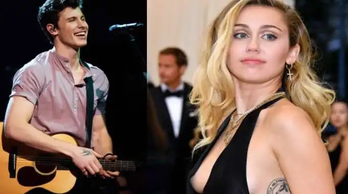 Shawn Mendes y Miley Cyrus preparan un tema juntos para los Grammy Shawn Mendes y Miley Cyrus preparan un tema juntos para los Grammy