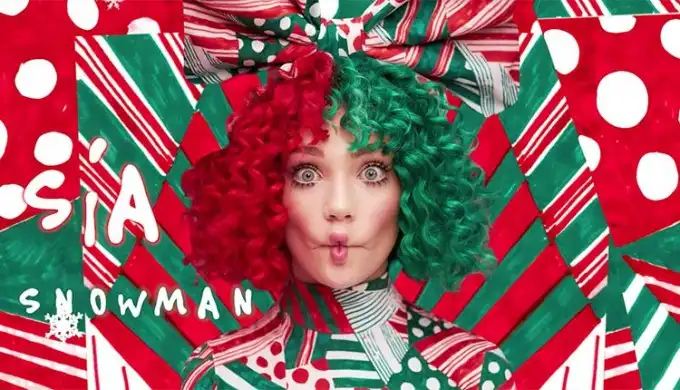 Sia desbanca a Mariah Carey como Reina de la Navidad Sia desbanca a Mariah Carey como Reina de la Navidad
