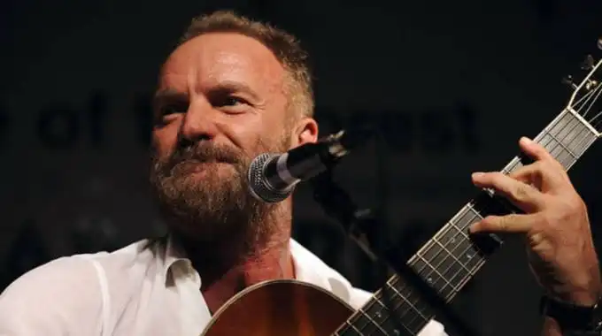 Sting critica al lÃder brasileño por los incendios en la AmazonÃa